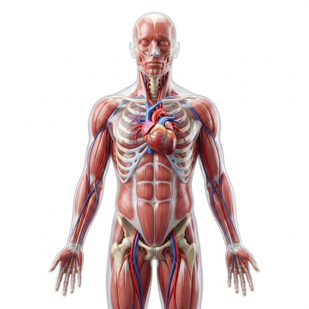 Full Body Anatomy