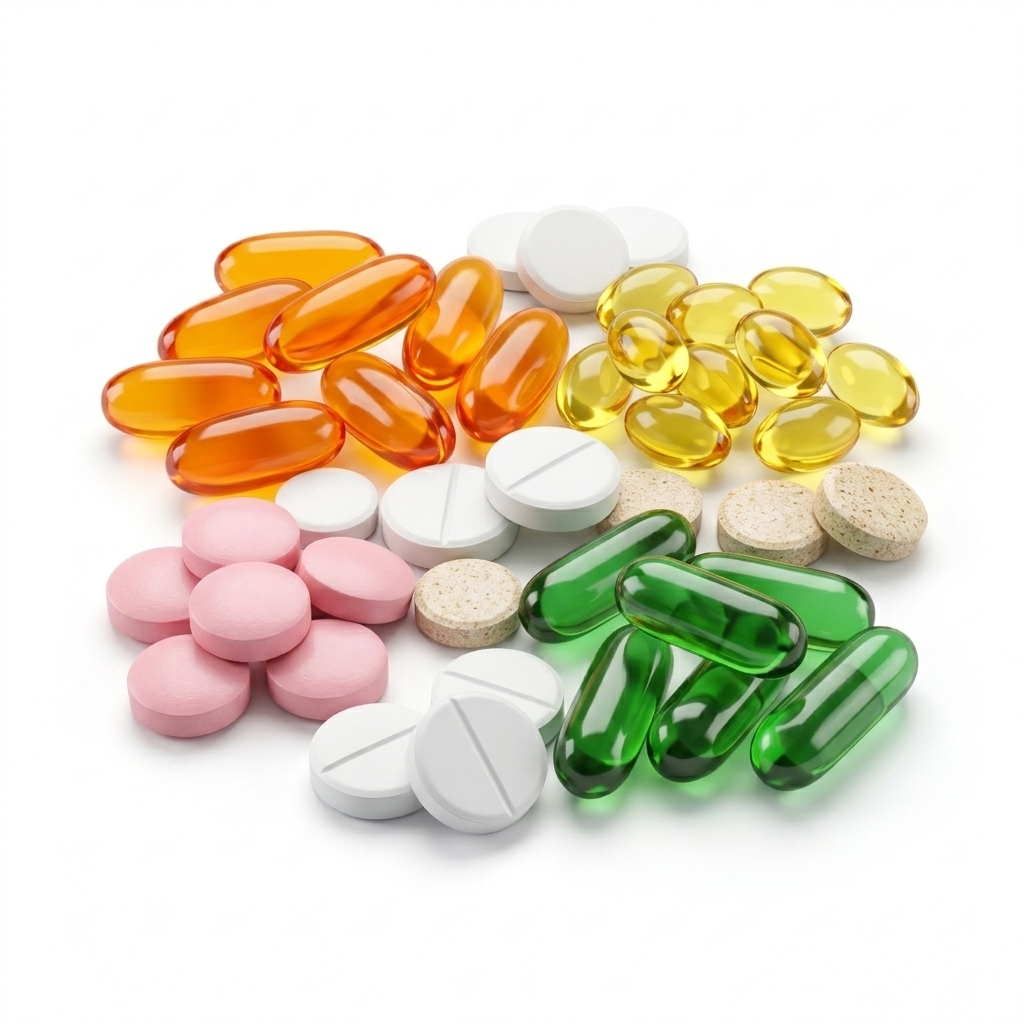 Vitamins / Minerals / Nutrients