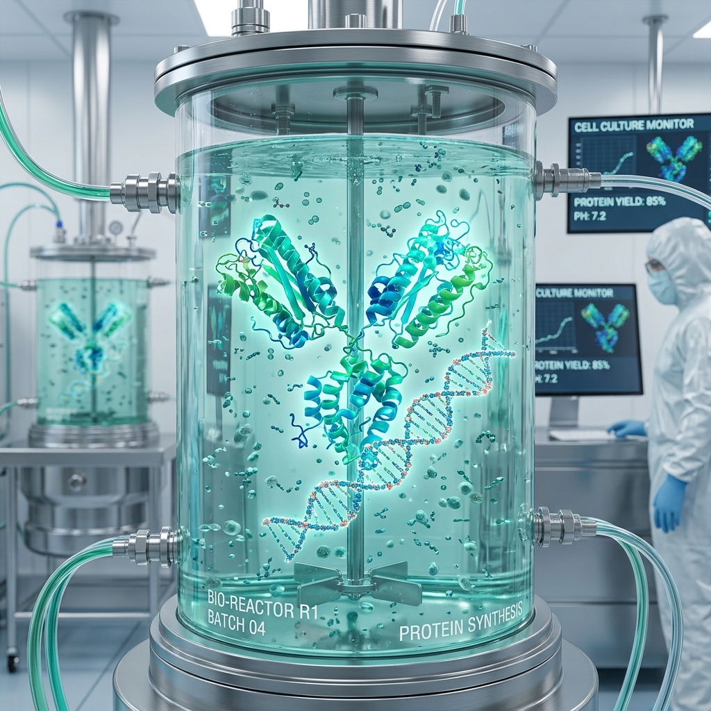 Biologics and Biosimilars reactor synthesis